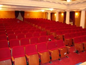 Butacas para teatros - Venta e instalación de butacas para teatros