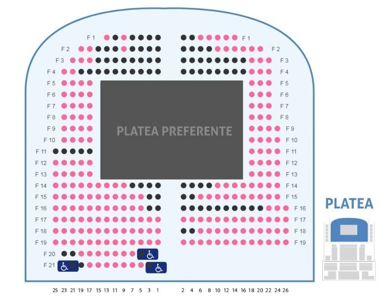 platea preferente del nuevo Apolo de madrid Fabricante de telones platea preferente del nuevo Apolo de madrid Fabricante de telones