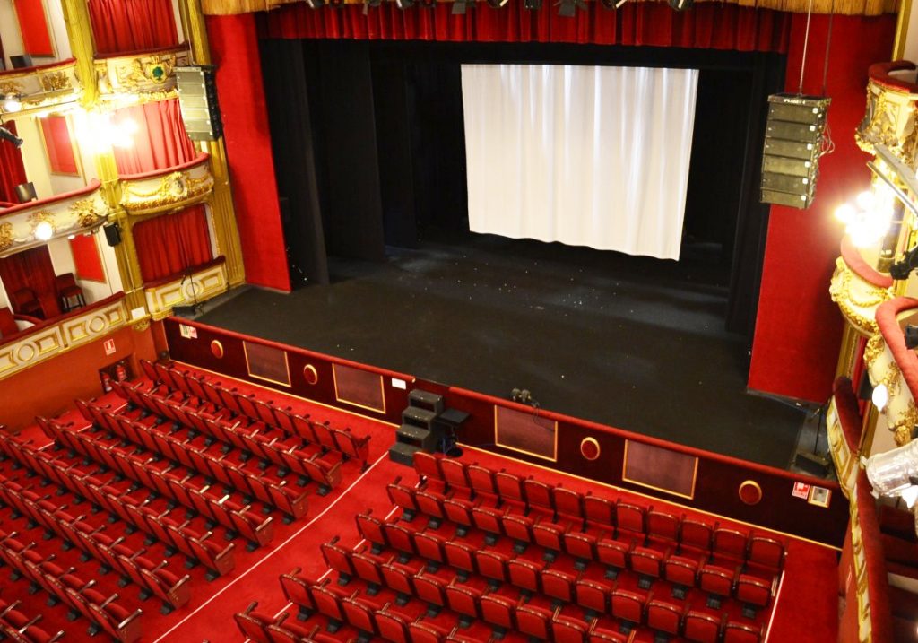 Las características del teatro Calderón de Madrid. - Fabricante de